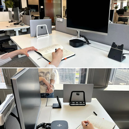 Laptop standaard Action met verstelbare armen