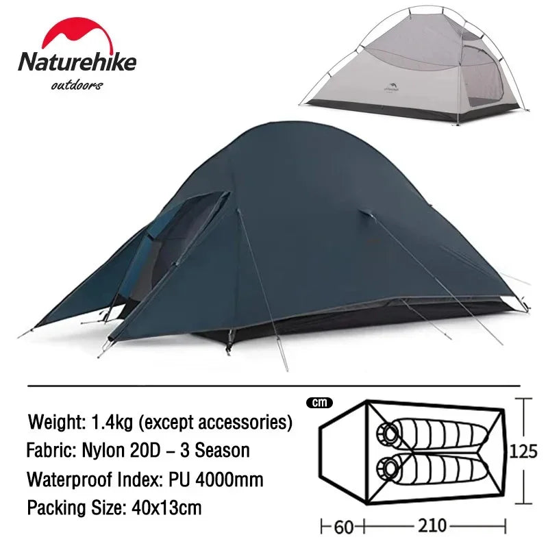 Lichtgewicht pop up tent – Voor snelle overnachtingen
