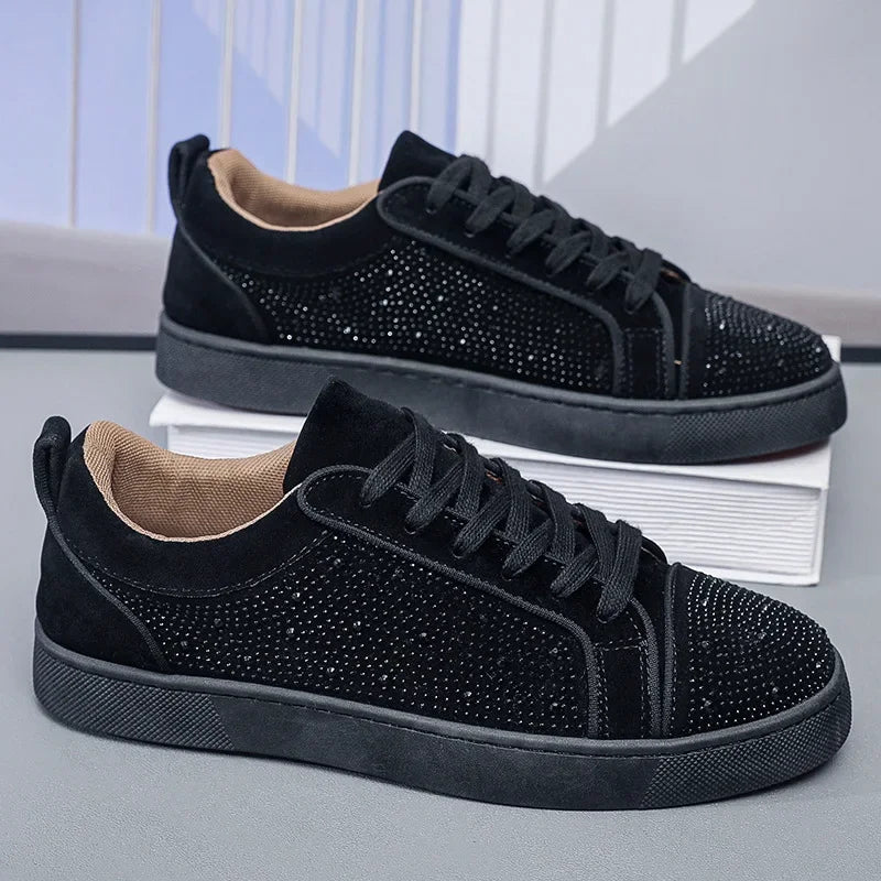 Mesh herenschoenen met verkoelend effect