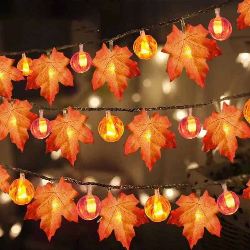 Klassieke lichtslinger voor kerst – Traditionele sfeer