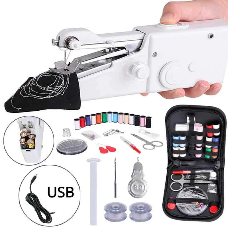 Action mini naaimachine met batterij – Draagbaar en handig