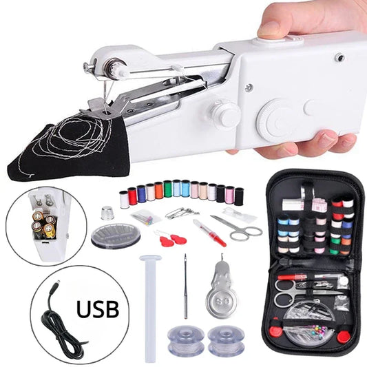 Action mini naaimachine met batterij – Draagbaar en handig