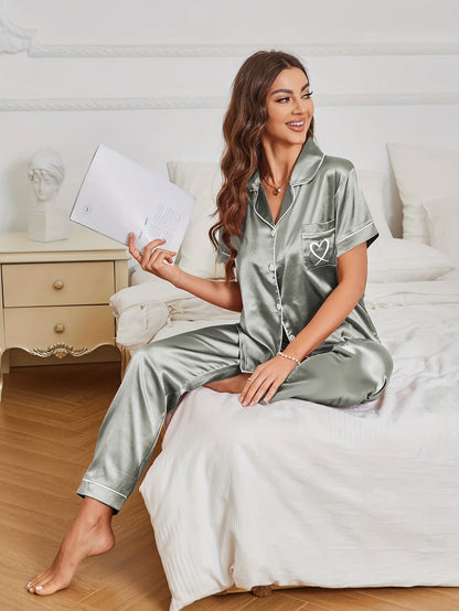 Dames pyjama Zeeman met leuke prints