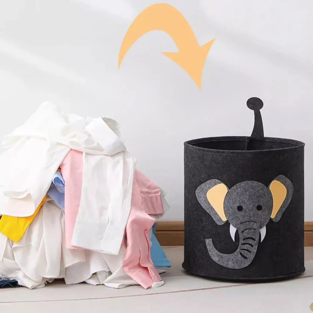 Stoere wasmand met industriële look