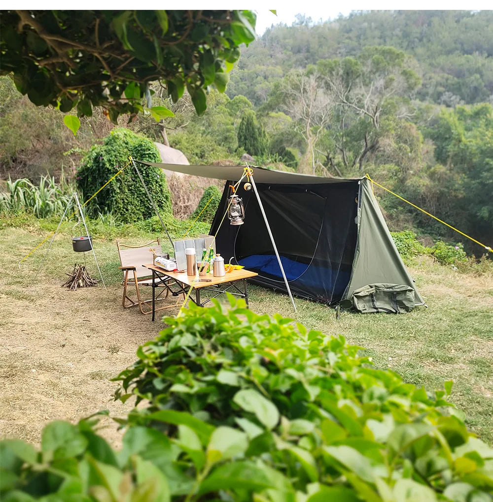 Lichtgewicht pop up tent – Voor snelle overnachtingen