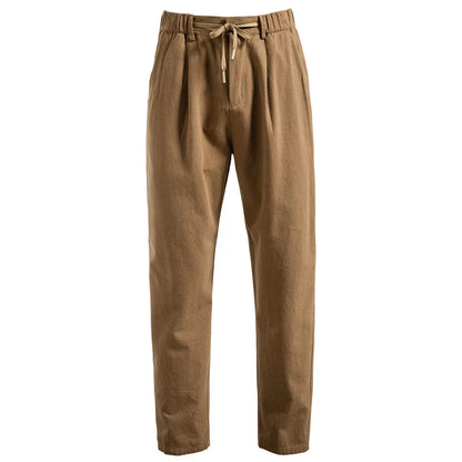 Linnen broek mannen in slim fit – Modern en stijlvol