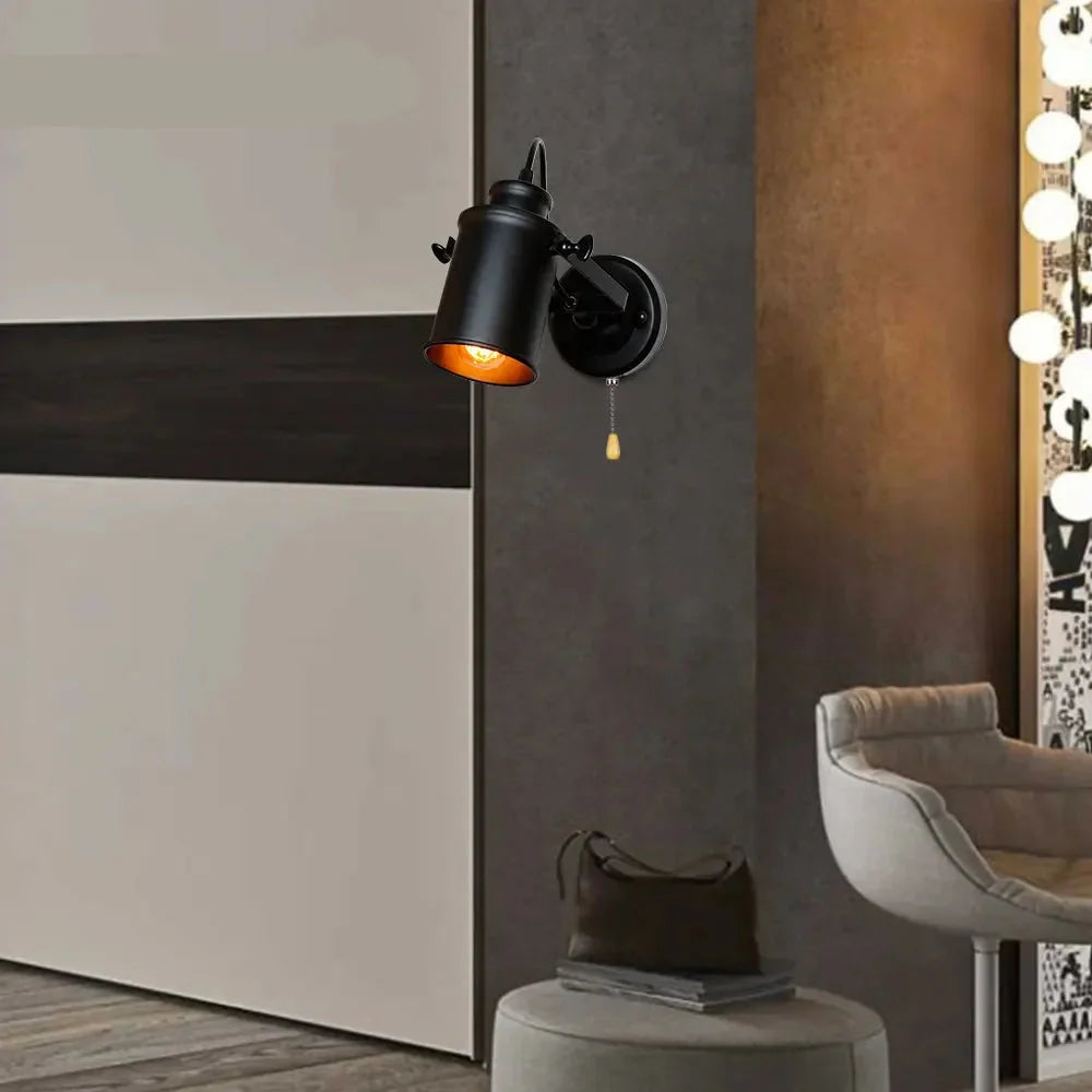 IKEA wandlamp batterij gevoed – Handig voor huurwoningen