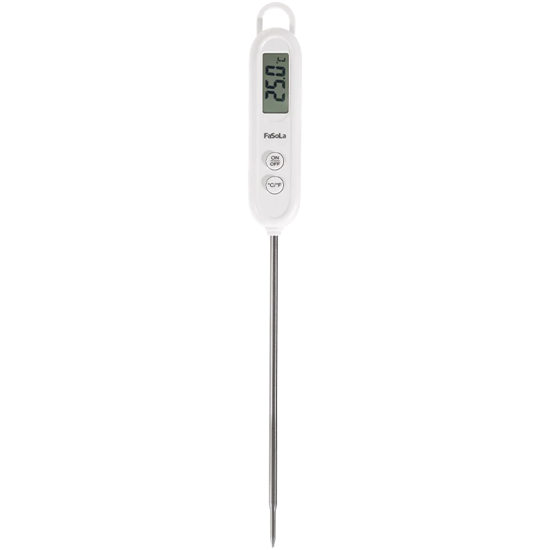 Vleesthermometer met digitale nauwkeurigheid