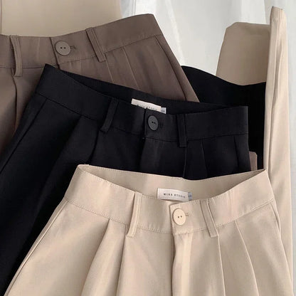 Zara linnen broek dames in basic stijl – Minimalistische schoonheid