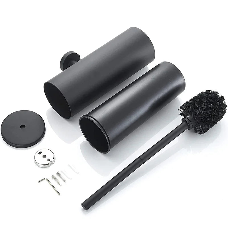 Toiletborstel met magnetische sluiting – Slim opbergen