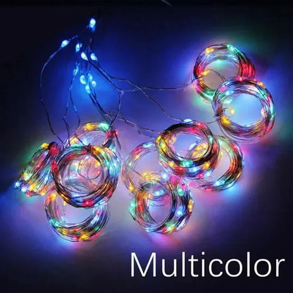 Lichtslinger met fairy lights – Dromerig en zacht
