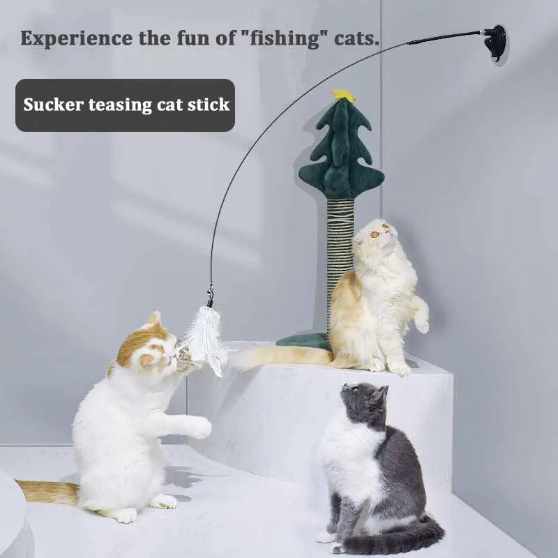 Interactieve katten speeltjes – Blijf samen in beweging