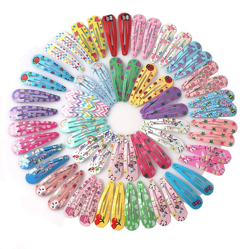 Luxe haarclip met strass steentjes