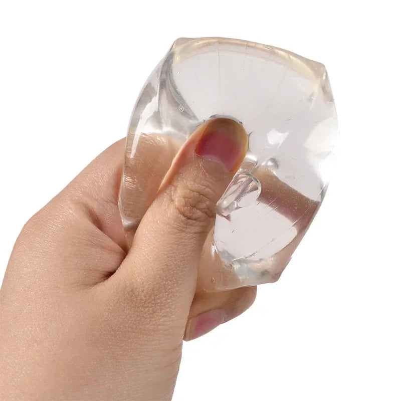 Action stressbal met duurzame vulling