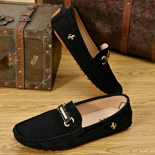 Sandalen met zachte zool voor heren