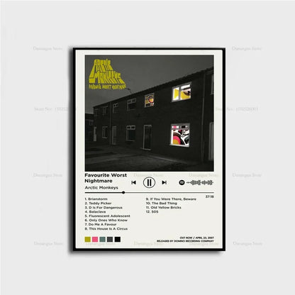 Poster – Minimalistisch design voor woonkamer of slaapkamer
