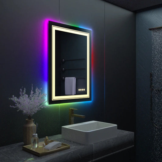 Make-up spiegel met verlichting en verstelbare standaard – Comfortabel en praktisch