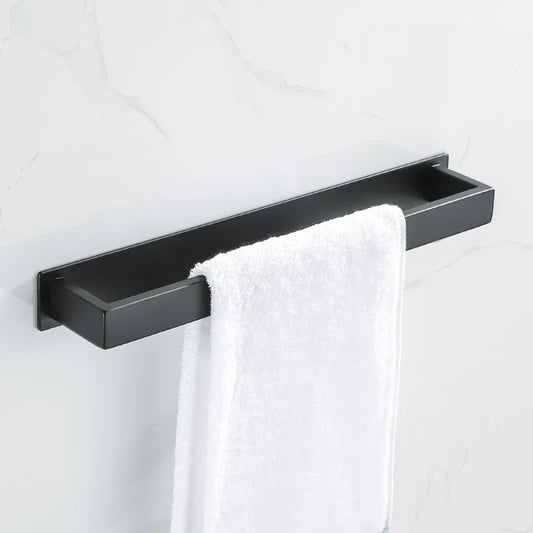 Wandgemonteerd handdoekrek met 3 stangen – Compact en functioneel