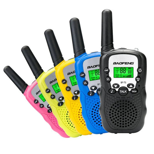 Walkie talkie voor kinderen vanaf 4 jaar