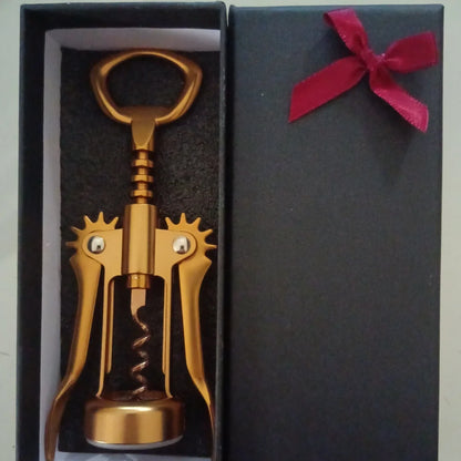 Laguiole houten kurkentrekker – Traditionele klasse