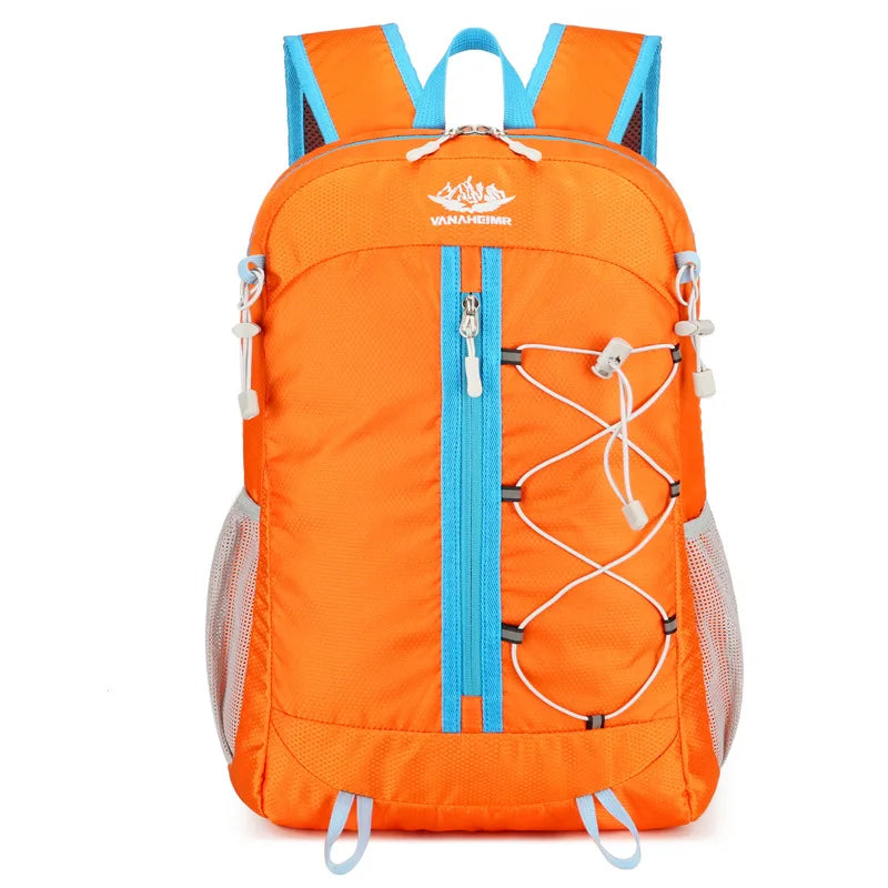 Rugzak als handbagage met opvouwbare functie