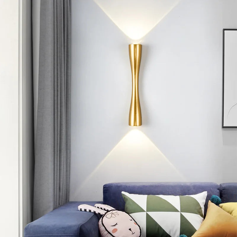 Stijlvolle wandlamp zonder stroom – Flexibel verplaatsen