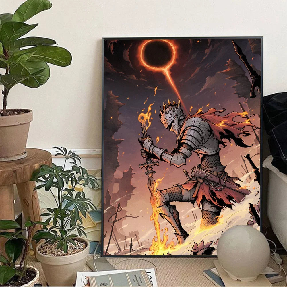 Poster met junglethema – Tropisch en levendig