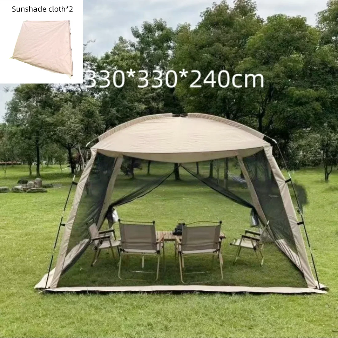 Pop up tent Action – Voordelige oplossing voor kampeerders