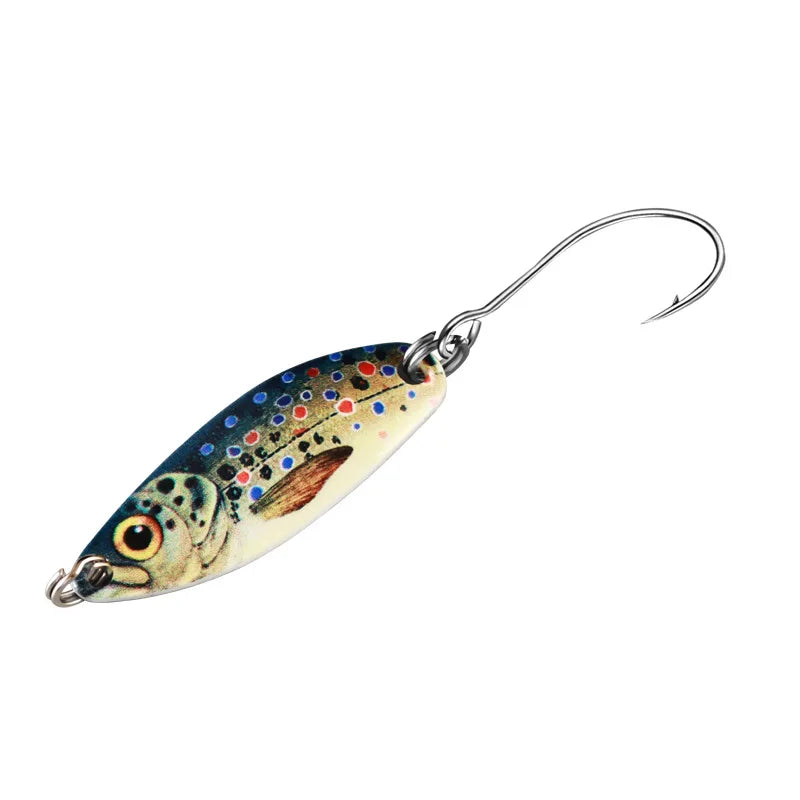 Swimbait met realistisch profiel en actie