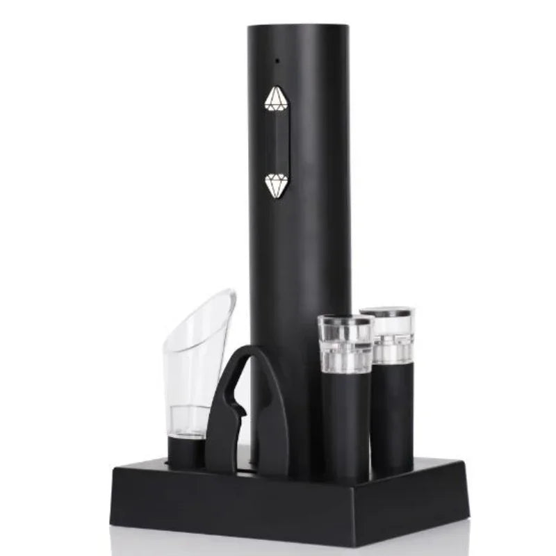 Brabantia automatische kurkentrekker – Voor snelle flessenopening