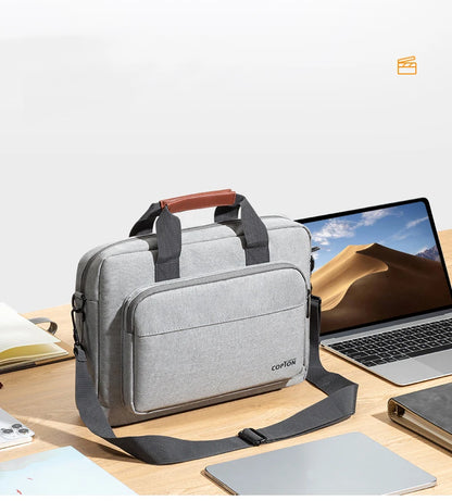 Laptoptas heren met waterafstotende coating – Bescherming tegen regen
