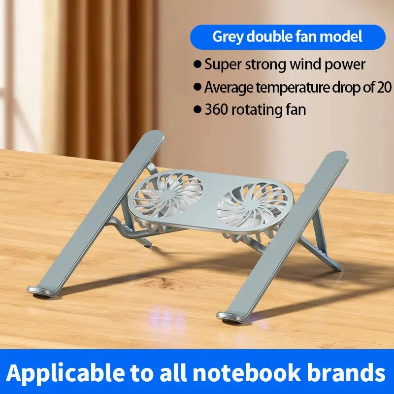 Laptop standaard met optimale ventilatie