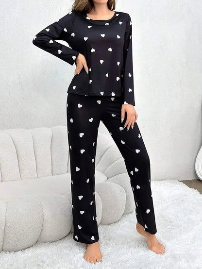Dames pyjama met verstelbare bandjes