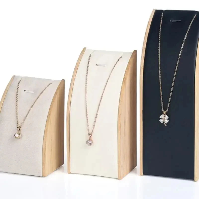 Sieraden standaard met rond plateau – Elegant ontwerp