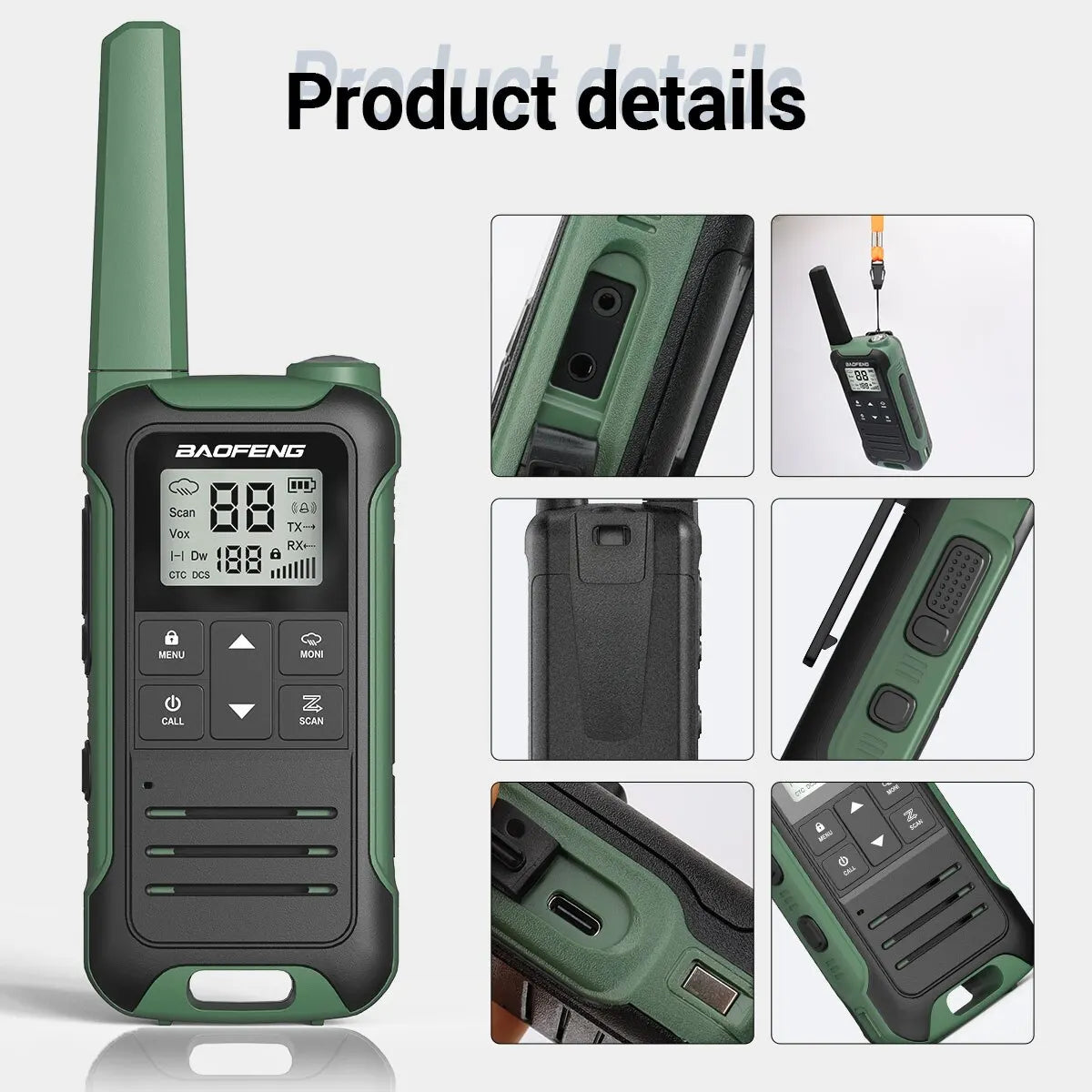 Alecto walkie talkies met CE-keurmerk