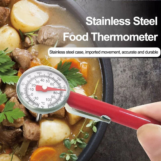HEMA vleesthermometer met temperatuurgrafiek