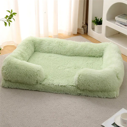 Hondenmand groot - Pluche comfort voor ontspannen honden