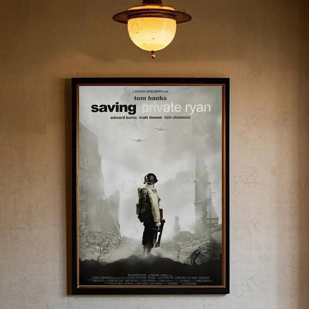 Poster met illustratie – Speels en uniek