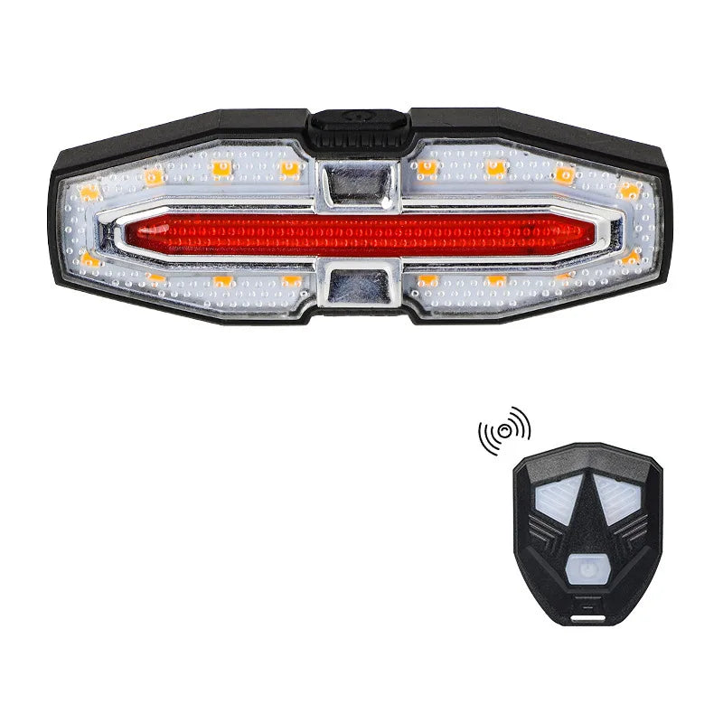 Heldere fietslamp LED met USB-lader