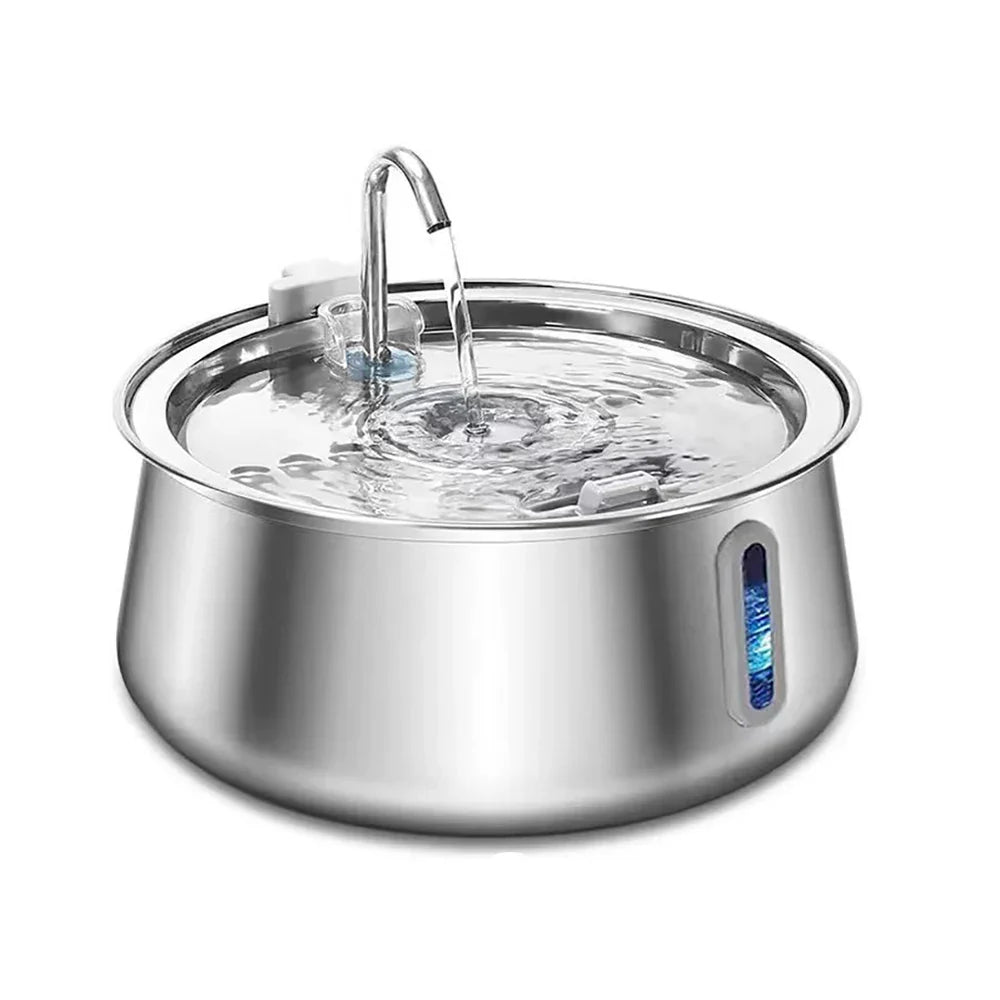 Waterfonteintje kat – Compact en stil