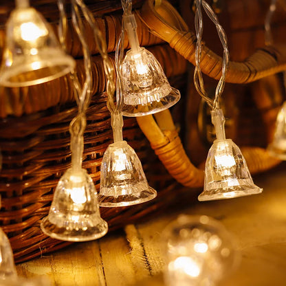Lichtslinger met papieren lampionnetjes – Aziatische flair