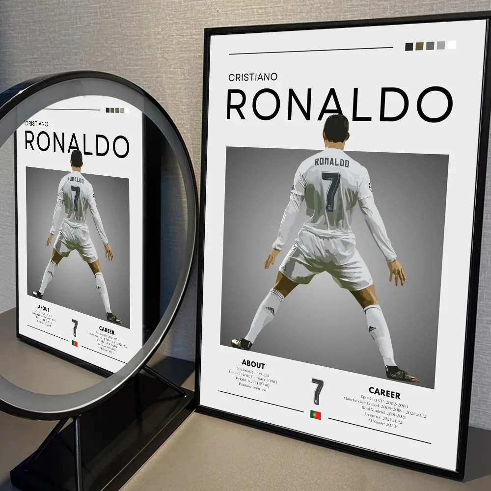 Kunstposter met klassiek werk
