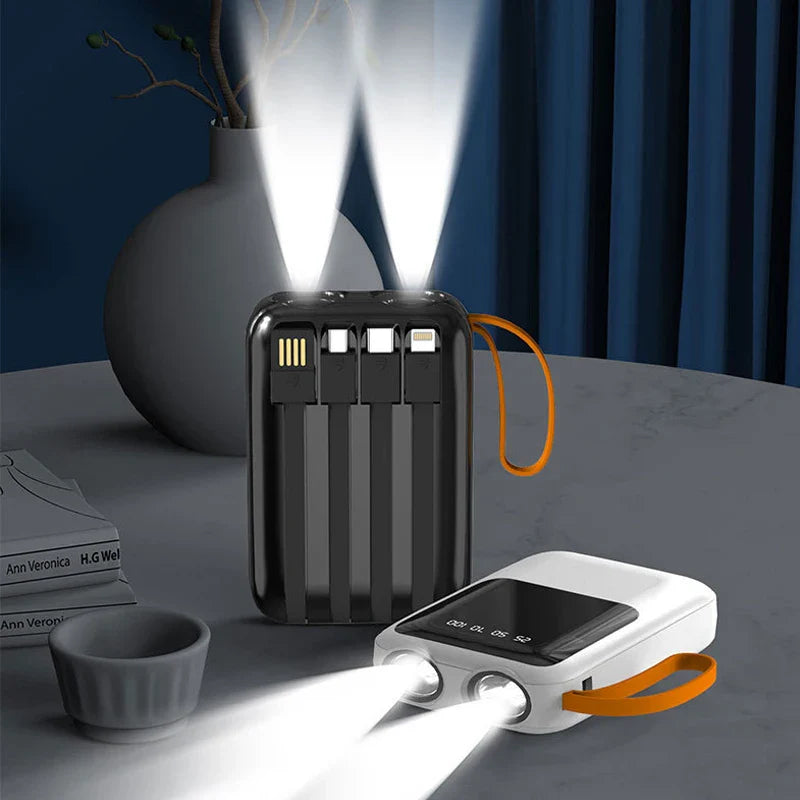 Powerbank Mediamarkt met aluminium behuizing