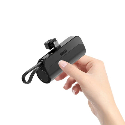 Action powerbank met LED-indicator