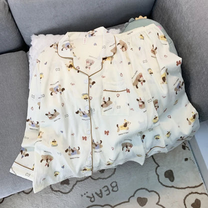 Dames pyjama Hunkemöller in luxe materialen