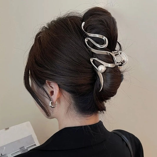 Elegante haarsieraden met strass voor dames