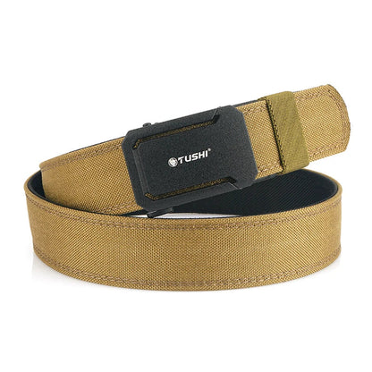 Riem heren met gladde gesp en luxe feeling