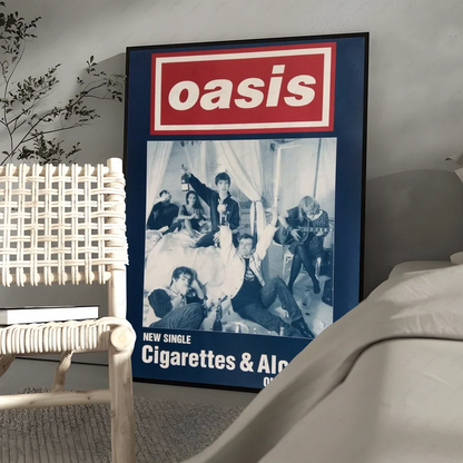 Grote poster voor een opvallende wand