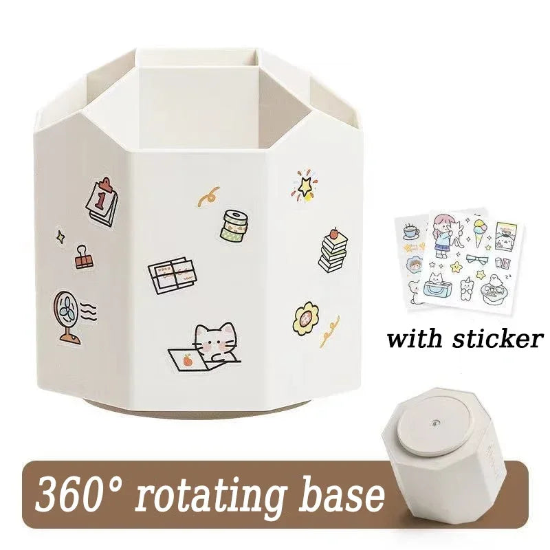 Desk organizer in zwart metaal – Tijdloos design