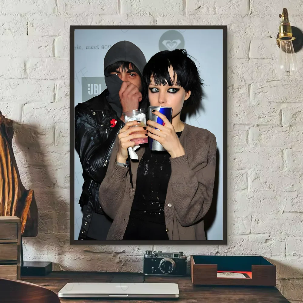 Artistieke posters voor woonkamer en hal